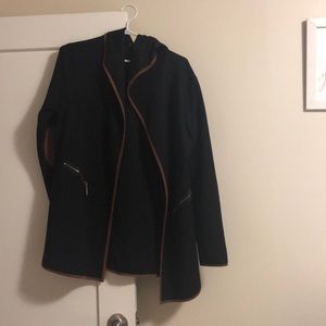 Black and brown jacket